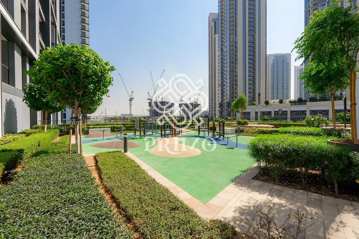 Bright & Stylish 2-Bedroom At Creek Edge Tower 2 Dubái Apartamento