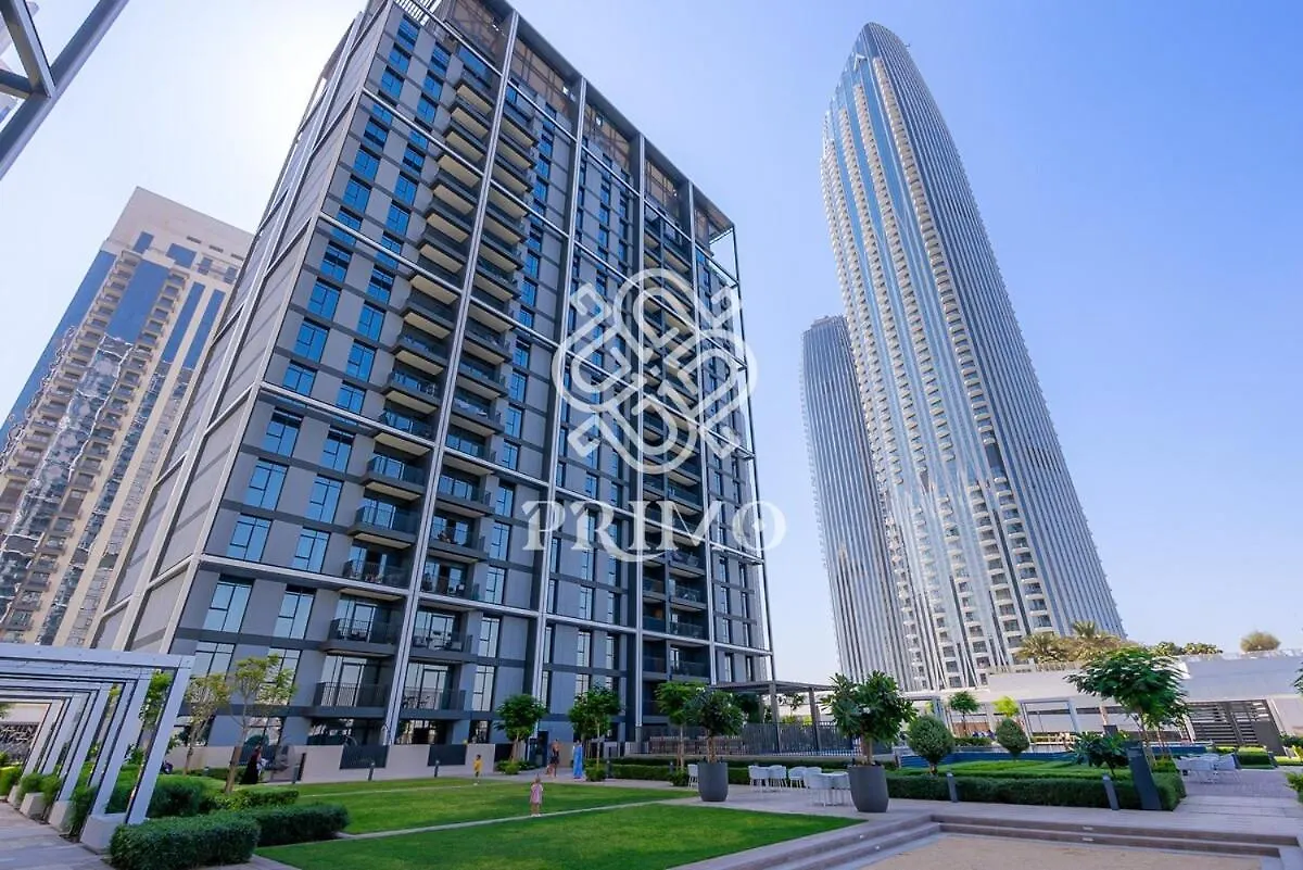 Apartamento Bright & Stylish 2-Bedroom At Creek Edge Tower 2 Dubái