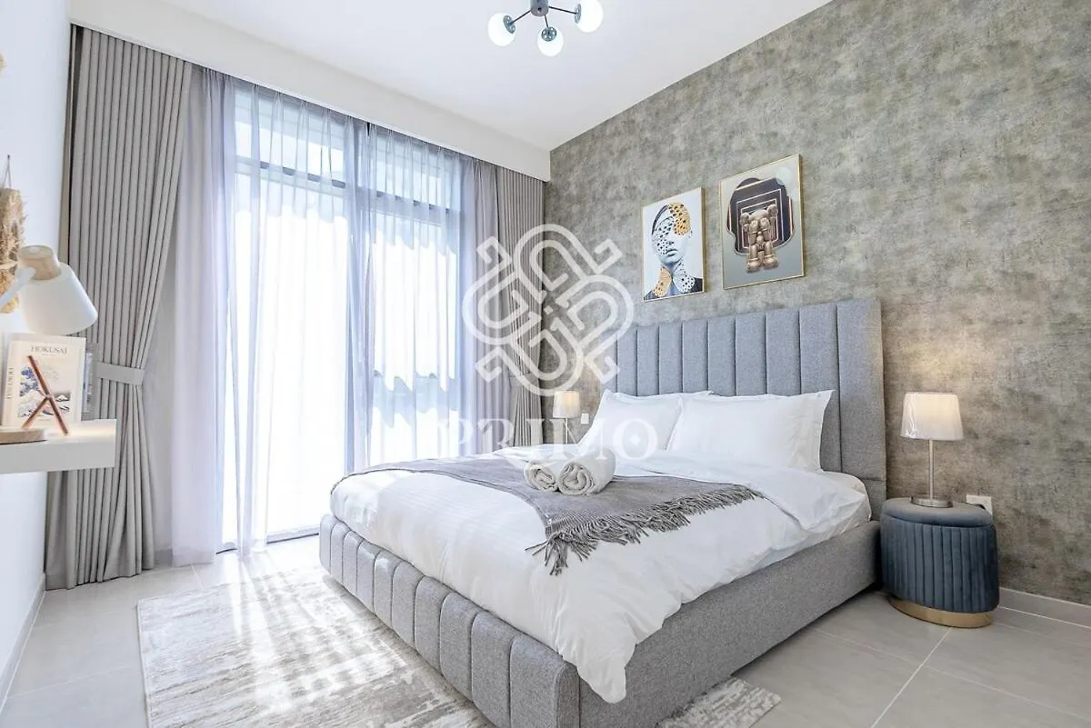 Bright & Stylish 2-Bedroom At Creek Edge Tower 2 Dubái 0*,  Emiratos Árabes Unidos
