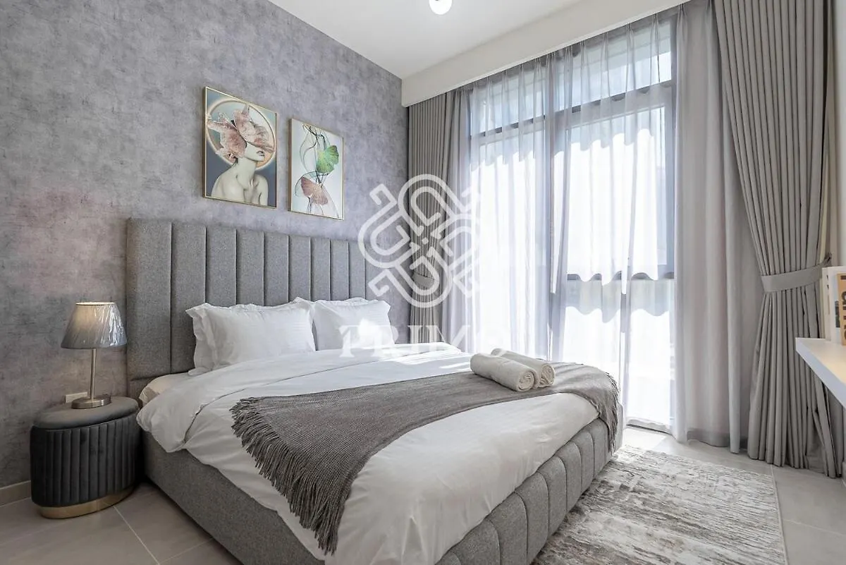 Apartamento Bright & Stylish 2-Bedroom At Creek Edge Tower 2 Dubái Emiratos Árabes Unidos
