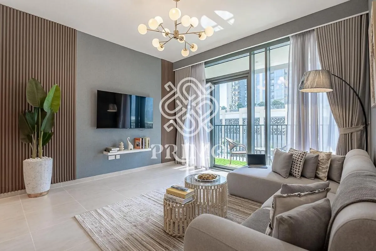 Bright & Stylish 2-Bedroom At Creek Edge Tower 2 Dubái Emiratos Árabes Unidos
