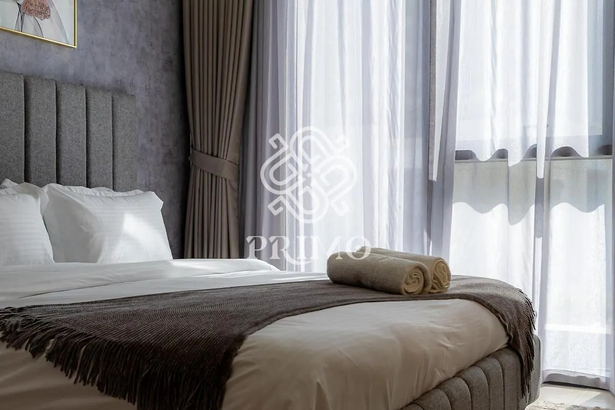 Bright & Stylish 2-Bedroom At Creek Edge Tower 2 Dubái Apartamento
