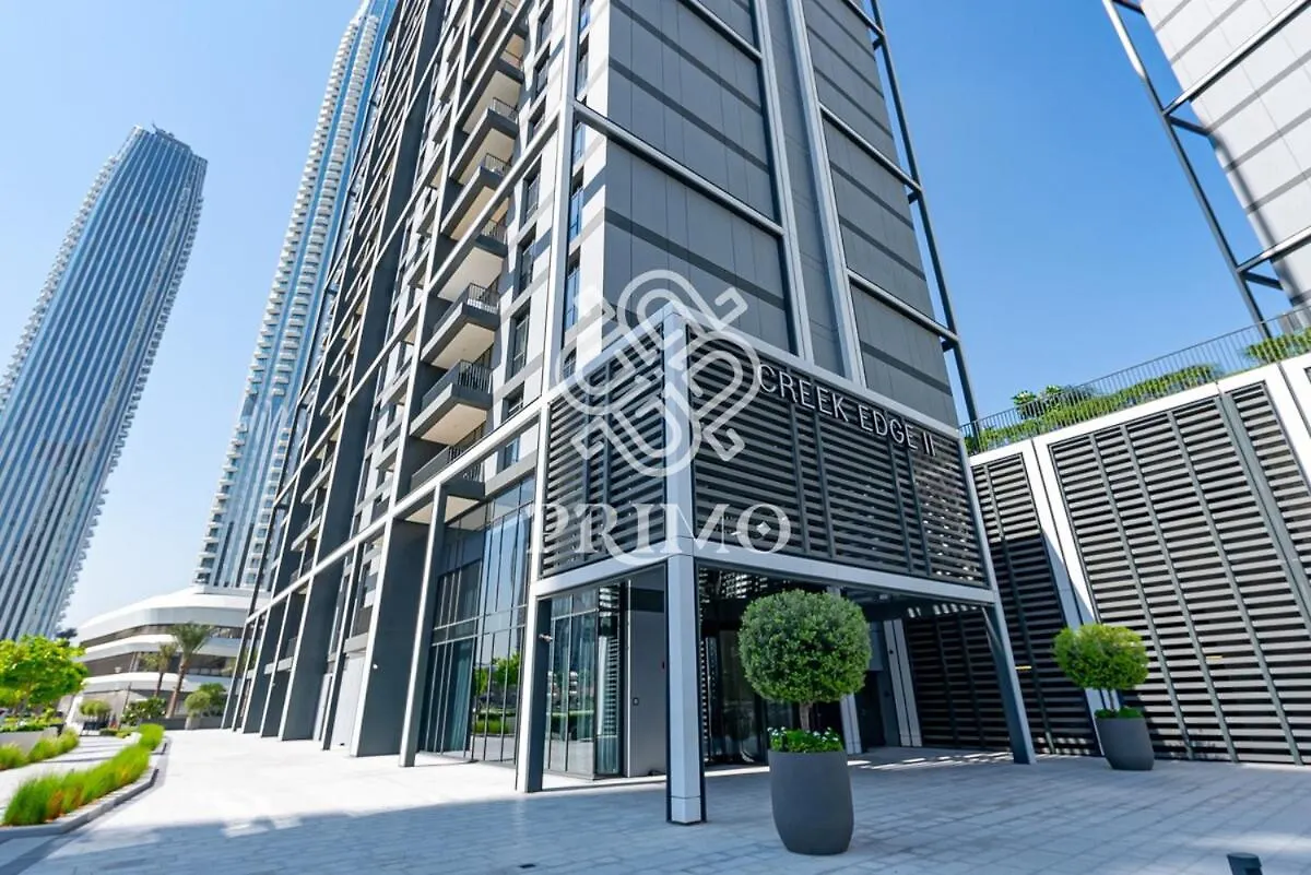 Bright & Stylish 2-Bedroom At Creek Edge Tower 2 دبي