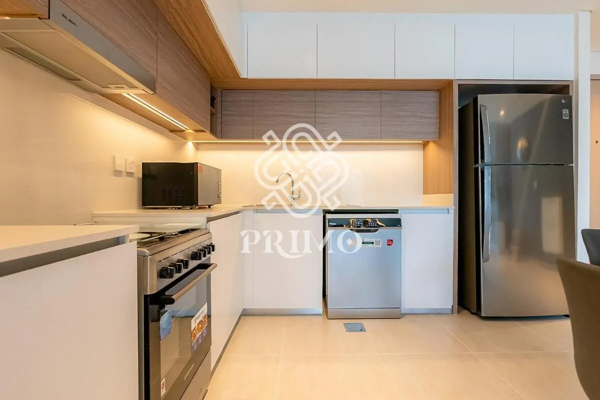 Bright & Stylish 2-Bedroom At Creek Edge Tower 2 دبي 0*,