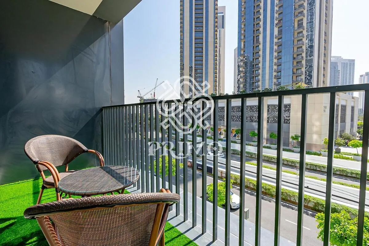 Bright & Stylish 2-Bedroom At Creek Edge Tower 2 دبي